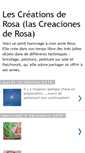 Mobile Screenshot of lescreationsderosa.blogspot.com