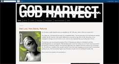 Desktop Screenshot of godharvest.blogspot.com