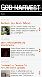 Mobile Screenshot of godharvest.blogspot.com