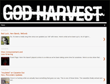 Tablet Screenshot of godharvest.blogspot.com