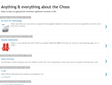 Tablet Screenshot of choo-ing.blogspot.com