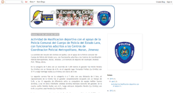 Desktop Screenshot of ciclismopoliciadelara.blogspot.com