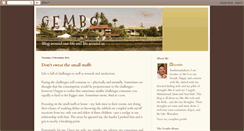 Desktop Screenshot of gembo-gembo.blogspot.com