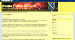 Desktop Screenshot of bosnafutbolkulturu.blogspot.com