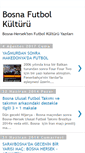 Mobile Screenshot of bosnafutbolkulturu.blogspot.com