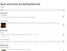 Tablet Screenshot of buckandletiziaaregettingmarried.blogspot.com