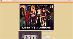 Desktop Screenshot of libertysoflondon.blogspot.com