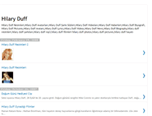 Tablet Screenshot of hilaryduff-club.blogspot.com