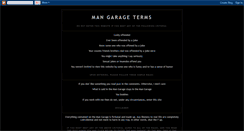 Desktop Screenshot of mangarageterms.blogspot.com