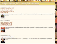 Tablet Screenshot of librepensadoresdesanlucar.blogspot.com