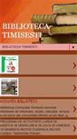 Mobile Screenshot of bibliotecatimisesti.blogspot.com