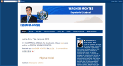 Desktop Screenshot of escracha-oficial.blogspot.com