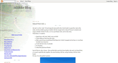 Desktop Screenshot of abbike.blogspot.com