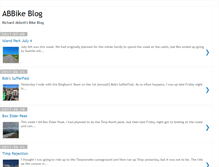 Tablet Screenshot of abbike.blogspot.com