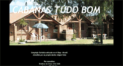 Desktop Screenshot of cabanhastudobom.blogspot.com