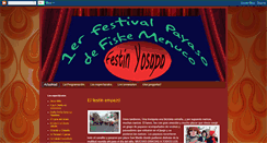 Desktop Screenshot of festinyosapa.blogspot.com