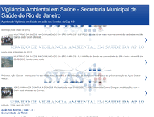 Tablet Screenshot of eventosdesaude.blogspot.com