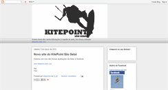 Desktop Screenshot of kitepoint.blogspot.com