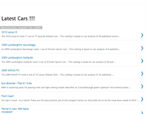 Tablet Screenshot of cars-ravi123.blogspot.com