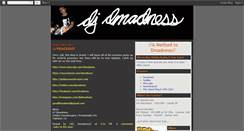 Desktop Screenshot of deejaydmadness.blogspot.com