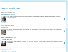 Tablet Screenshot of decorosindecoro.blogspot.com