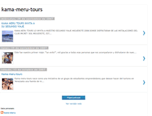 Tablet Screenshot of kama-meru-tours.blogspot.com