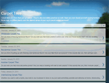 Tablet Screenshot of carpet-tiles1.blogspot.com