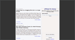 Desktop Screenshot of affilian.blogspot.com