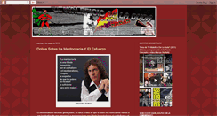 Desktop Screenshot of elmaleficiodeladuda.blogspot.com