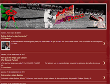 Tablet Screenshot of elmaleficiodeladuda.blogspot.com