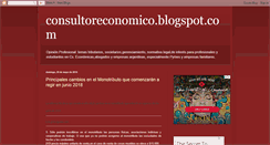 Desktop Screenshot of consultoreconomico.blogspot.com