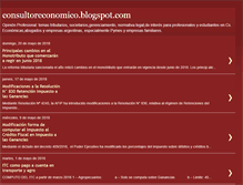 Tablet Screenshot of consultoreconomico.blogspot.com