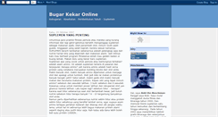 Desktop Screenshot of bugarkekaronline.blogspot.com