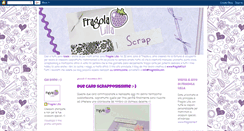 Desktop Screenshot of fragolalillascrap.blogspot.com