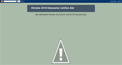Desktop Screenshot of debutante2010.blogspot.com