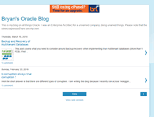 Tablet Screenshot of bryangrenn.blogspot.com