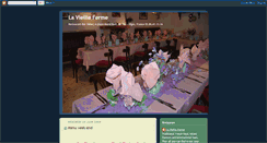 Desktop Screenshot of lavieilleferme-restaurant-diges.blogspot.com