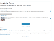 Tablet Screenshot of lavieilleferme-restaurant-diges.blogspot.com