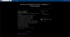 Desktop Screenshot of amigasinvestigadoras.blogspot.com