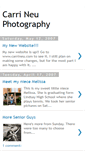 Mobile Screenshot of carrineu.blogspot.com