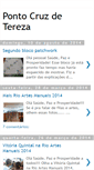 Mobile Screenshot of pontocruzdetereza.blogspot.com
