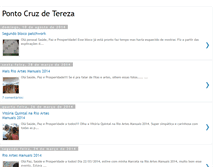 Tablet Screenshot of pontocruzdetereza.blogspot.com