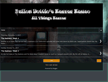 Tablet Screenshot of fallenbettiehorrorhouse.blogspot.com