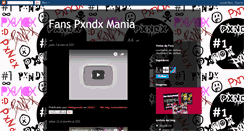 Desktop Screenshot of fanspxndxmania.blogspot.com