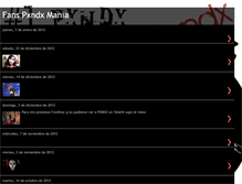 Tablet Screenshot of fanspxndxmania.blogspot.com