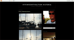 Desktop Screenshot of hyvinvointivaltionhistoria.blogspot.com