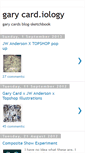 Mobile Screenshot of garycardiology.blogspot.com