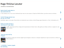 Tablet Screenshot of hugoviniciuslocutor.blogspot.com