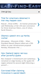 Mobile Screenshot of easy-find-easy.blogspot.com