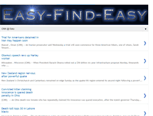 Tablet Screenshot of easy-find-easy.blogspot.com